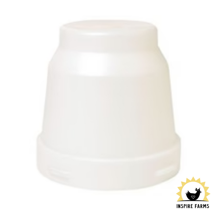 Plastic Nesting Poultry Waterer Jar - 1 Gallon
