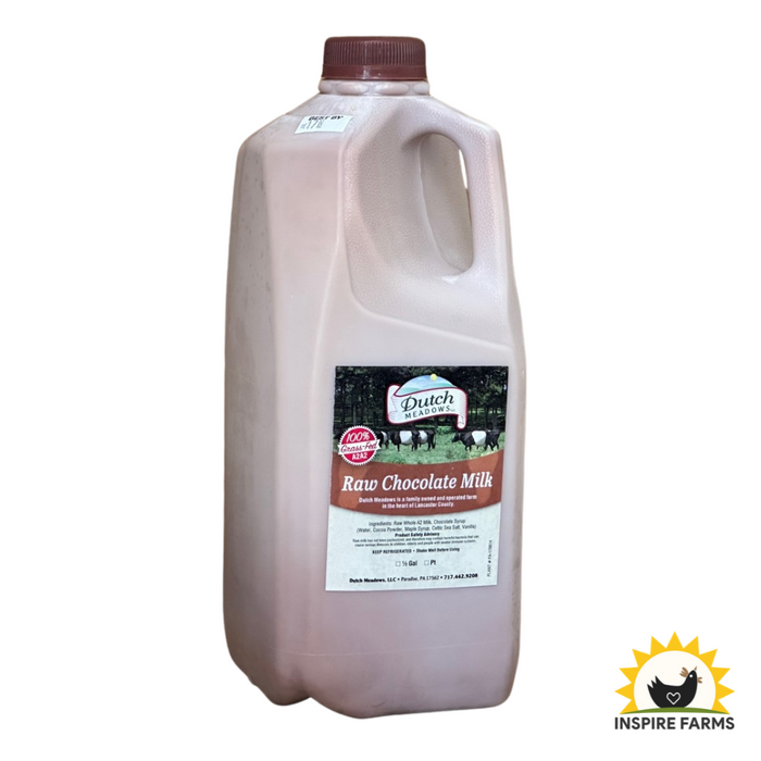Dutch Meadows Raw A2A2 Chocolate Milk