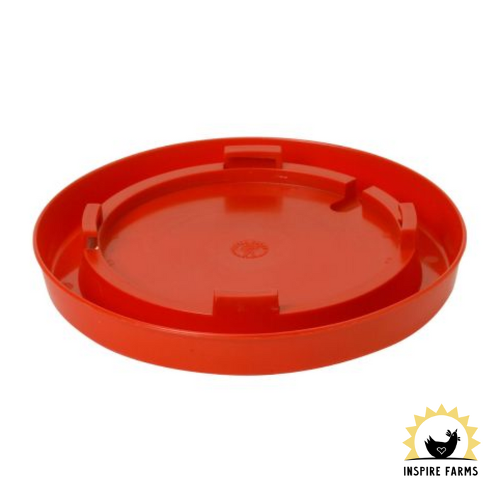 Plastic Nesting Poultry Waterer Jar - 1 Gallon