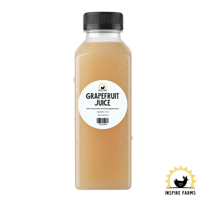 Fresh Squeezed Grapefruit Juice