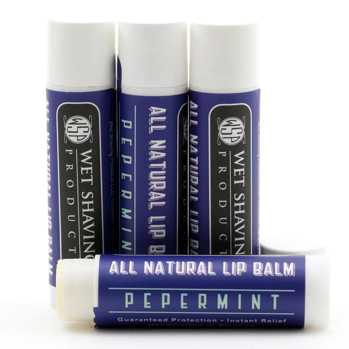 Wet Shaving Products - Lip Balm - Peppermint