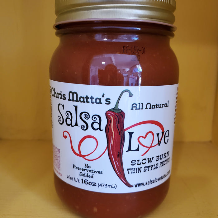 Matta's Salsa Love Salsa