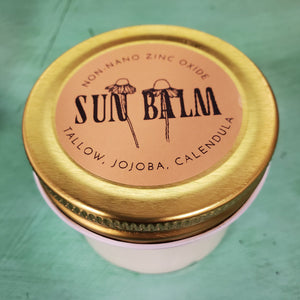 Flori Herbals a.k.a. The Nakedist - Tallow Sun Balm