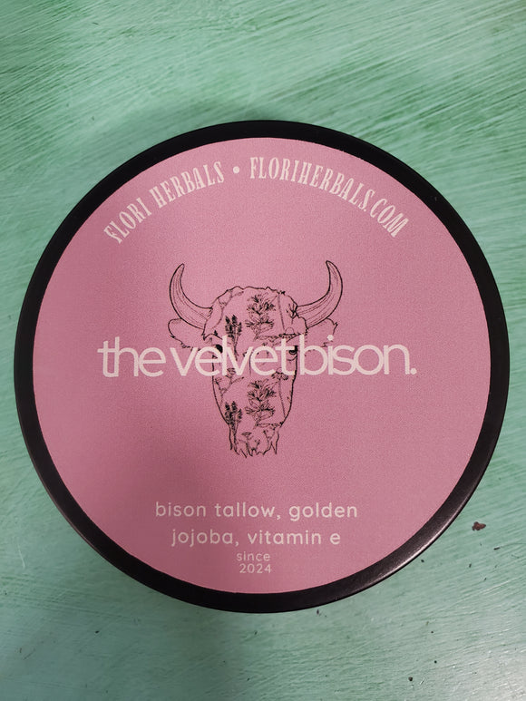 Flori Herbals - The Velvet Bison Tallow Balm