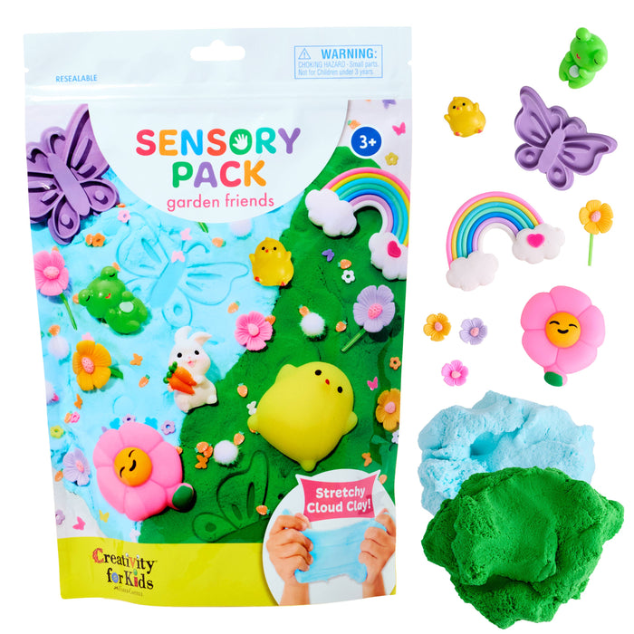 Sensory Play Packs for Kids – Garden Friends & Farm On-the-Go
