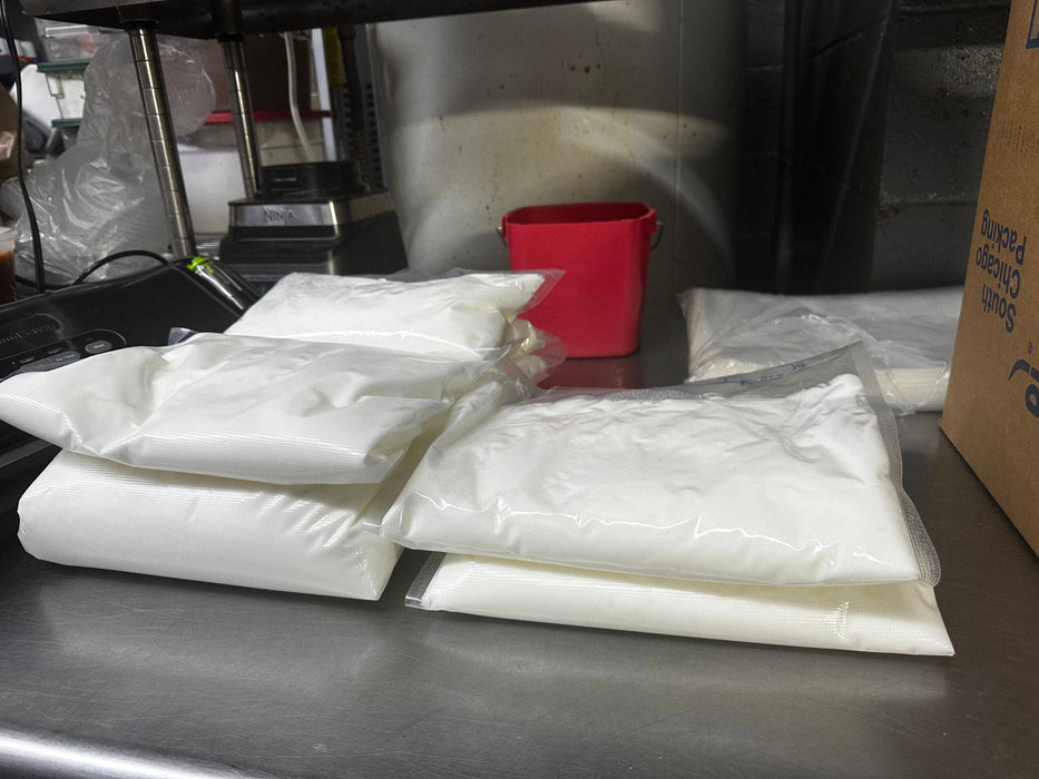 Unscented Grass Fed Bulk Beef Tallow - 8 Pounds