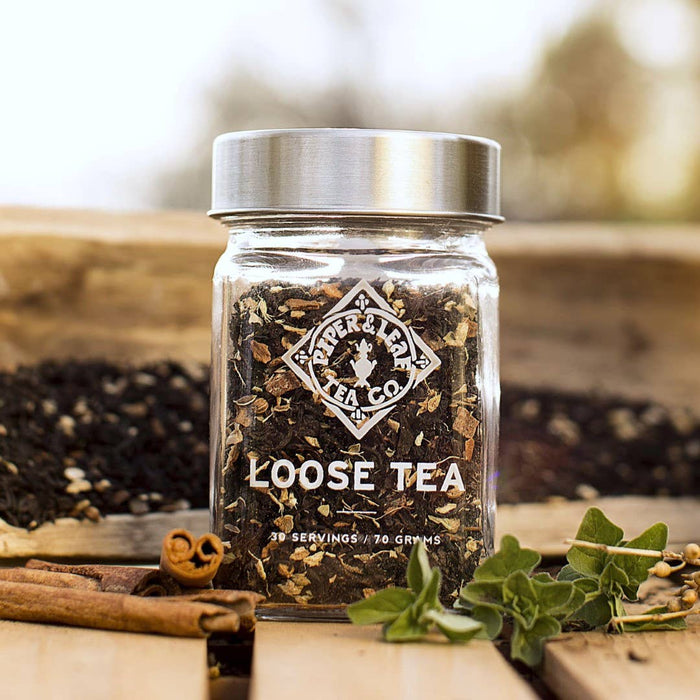 Piper & Leaf Loose Leaf Tea - 30 Servings