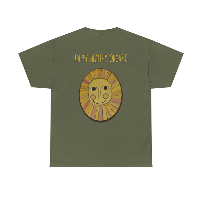 Happy Healthy Organic Unisex Heavy Cotton Tee