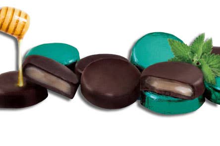 Honey Acres Inc. - Dark Chocolate Mint Honey Patties