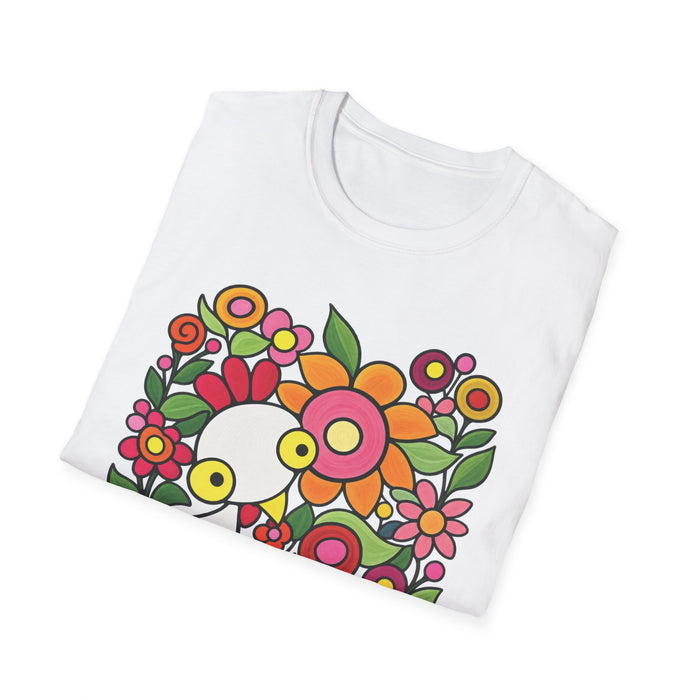 Inspire Farms Floral Hen T-Shirt