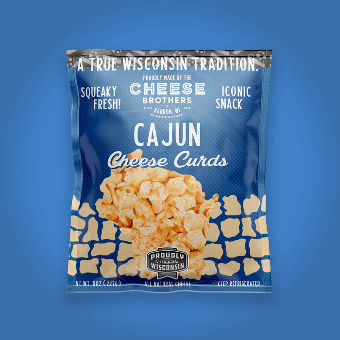 Cheese Brothers - Cajun Cheese Curds *Ships Fresh Daily*