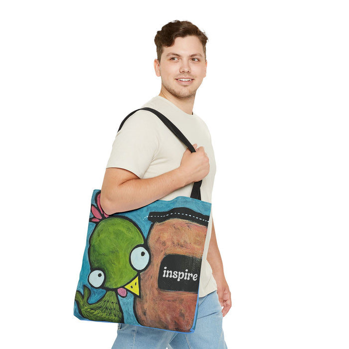 "Emmie" Tote Bag by Inspire Farms (Local Pickup/Delivery Fulfillment)