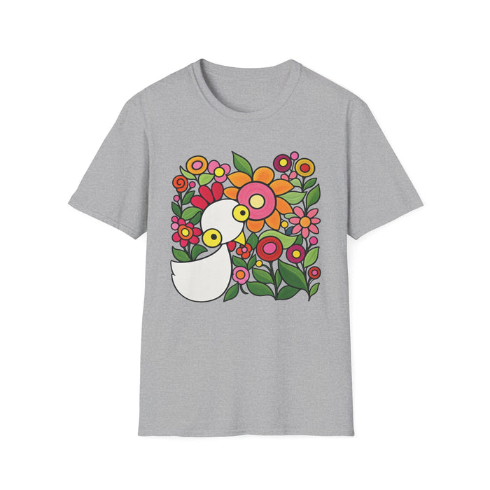 Inspire Farms Floral Hen T-Shirt