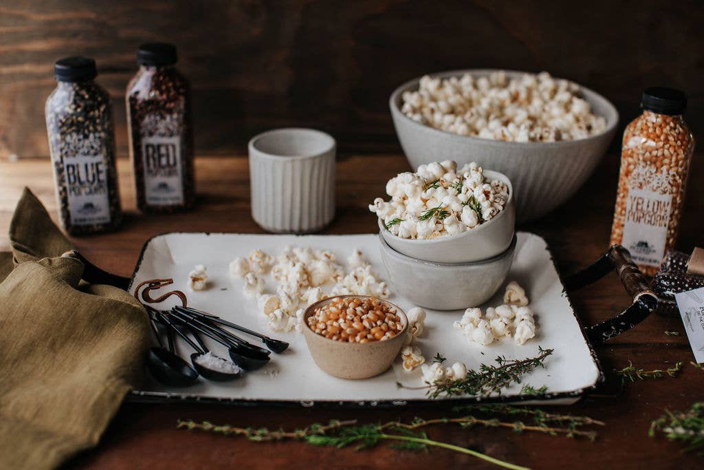 Bottled Popcorn Set