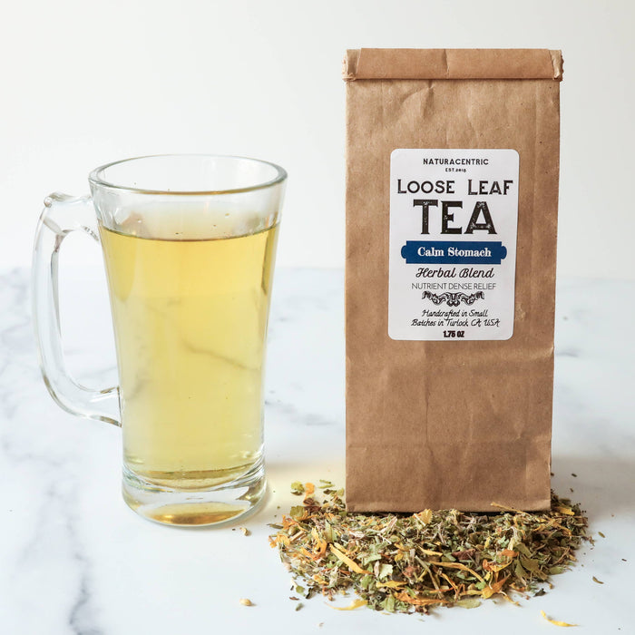 Naturacentric - Calm Stomach Loose Leaf Tea