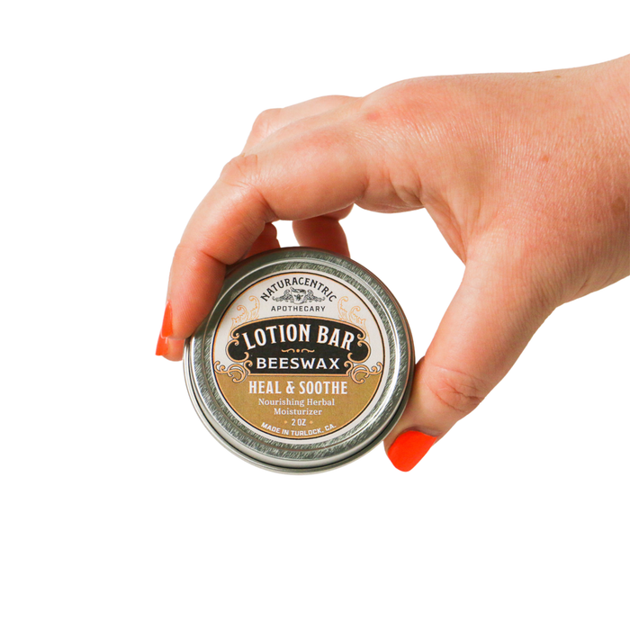 Naturacentric Beeswax Salves & Lotion Bar
