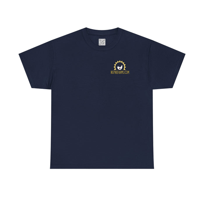 Happy Healthy Organic Unisex Heavy Cotton Tee
