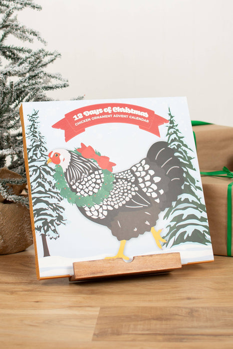 12 Days of Christmas Chicken Advent Calendar