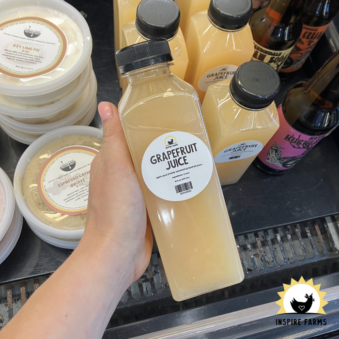 Fresh Squeezed Grapefruit Juice