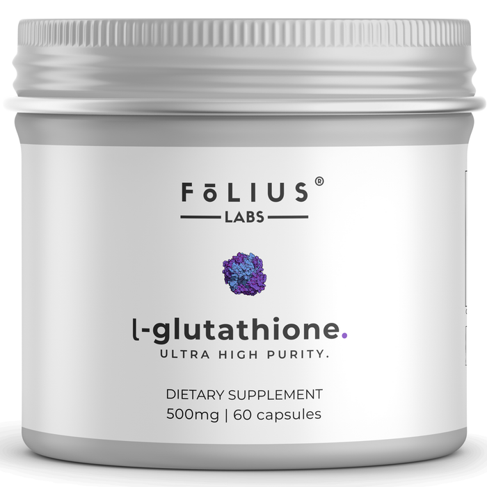 FOLIUS LABS L-Glutathione 98%