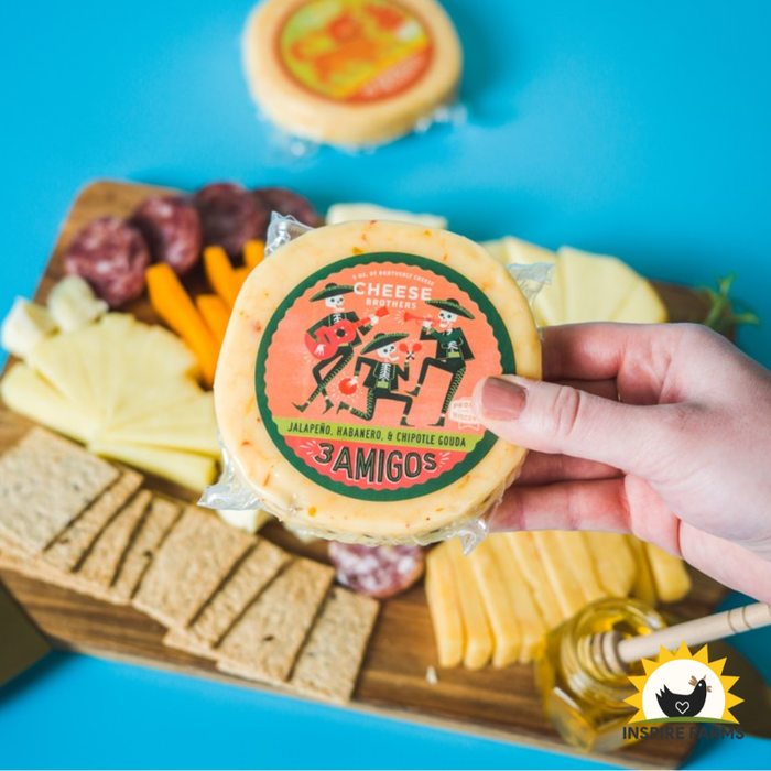 Cheese Brothers - 3 Amigos Spicy Gouda
