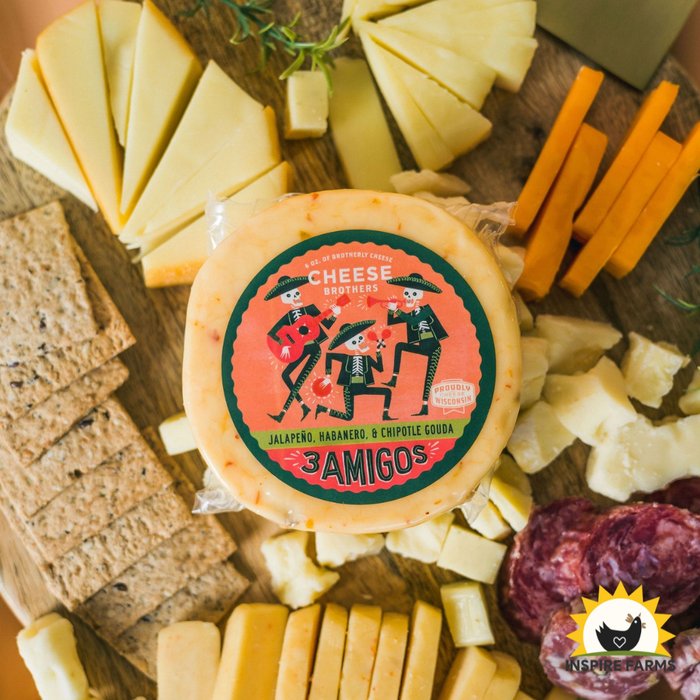 Cheese Brothers - 3 Amigos Spicy Gouda