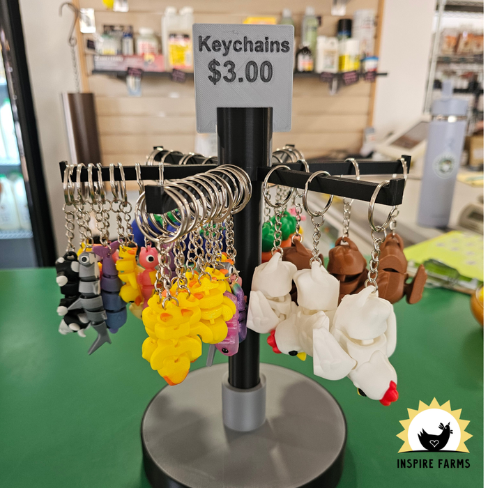 3D printed Keychains