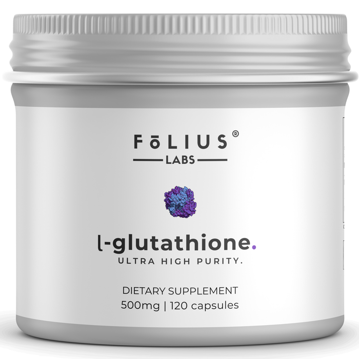 FOLIUS LABS L-Glutathione 98%