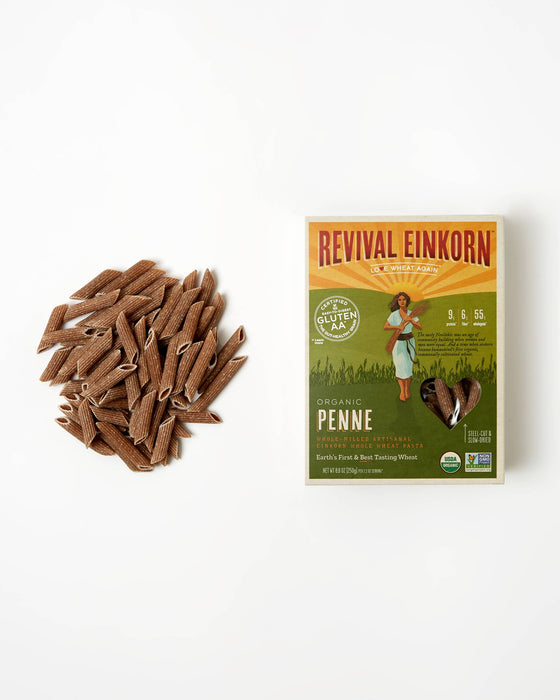 Revival Einkorn - Organic Einkorn Penne