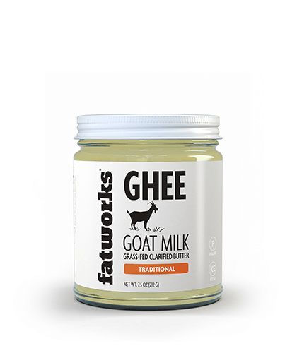 Fatworks - Goat Milk Ghee 7.5 OZ