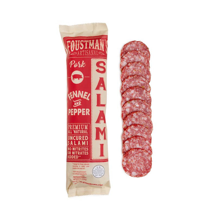 Foustman’s All-Natural Uncured Salami