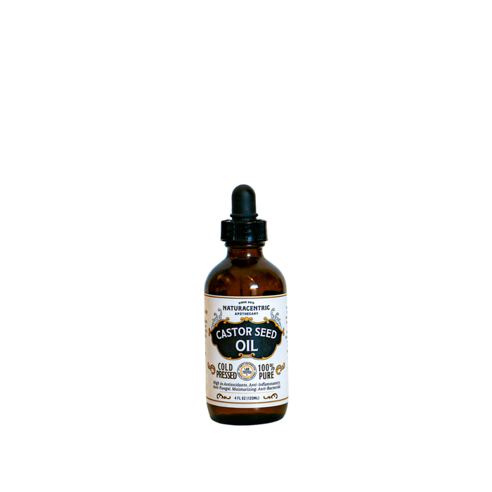 Naturacentric - Organic Non Gmo Virgin Castor Seed Oil