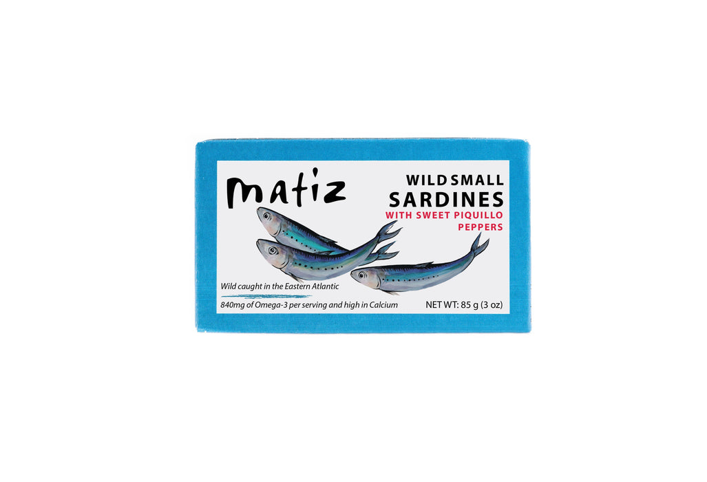 Matiz Premium Sardines – Wild Caught from Spain