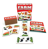 Farm Animal Dominoes Game