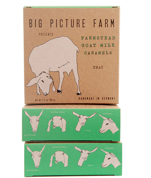 Classic Farm Goat Milk Caramel Boxes