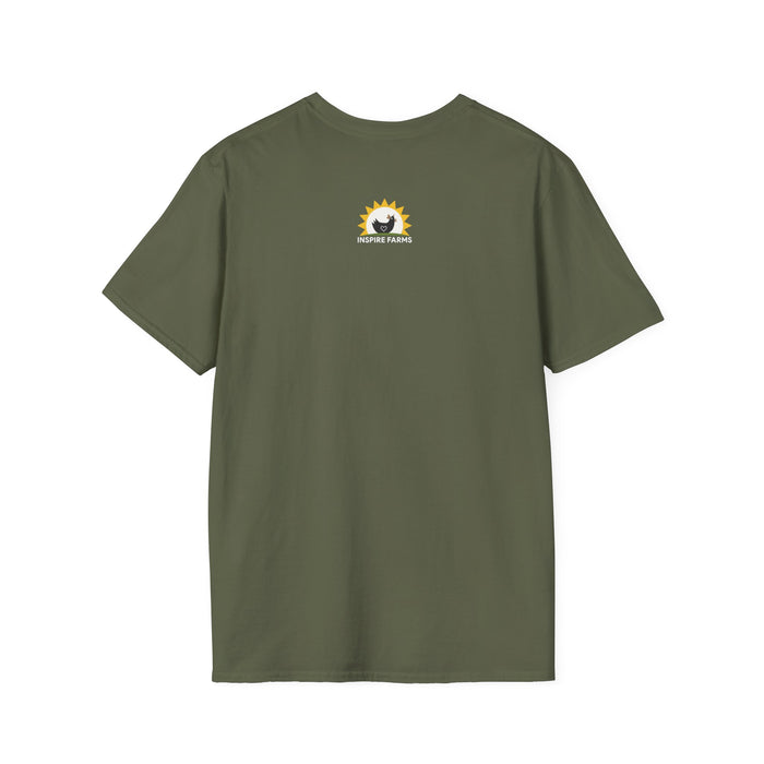 Inspire Farms Floral Hen T-Shirt