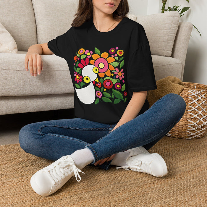 Inspire Farms Floral Hen T-Shirt