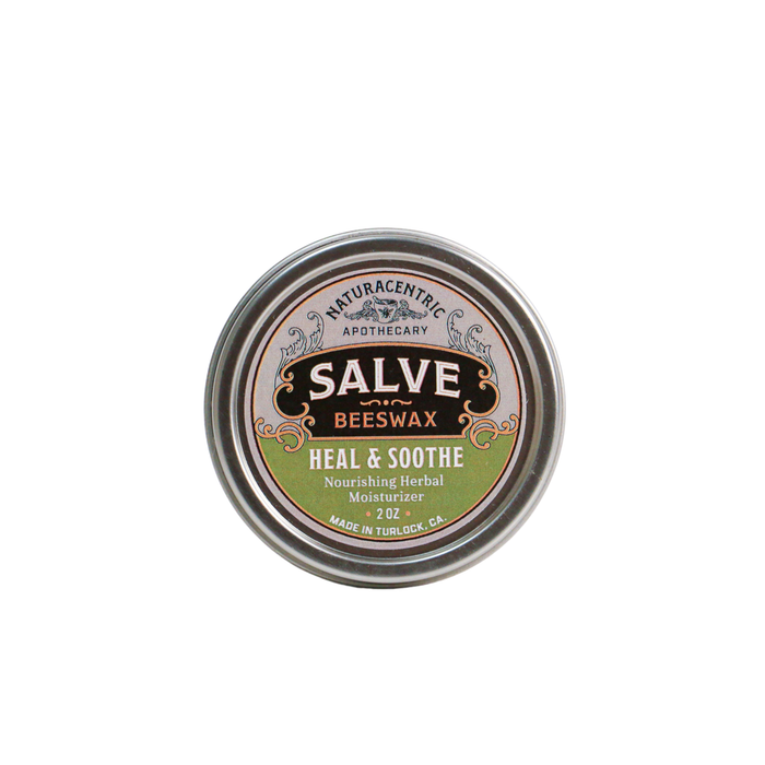 Naturacentric - Heal and Soothe Beeswax Salve