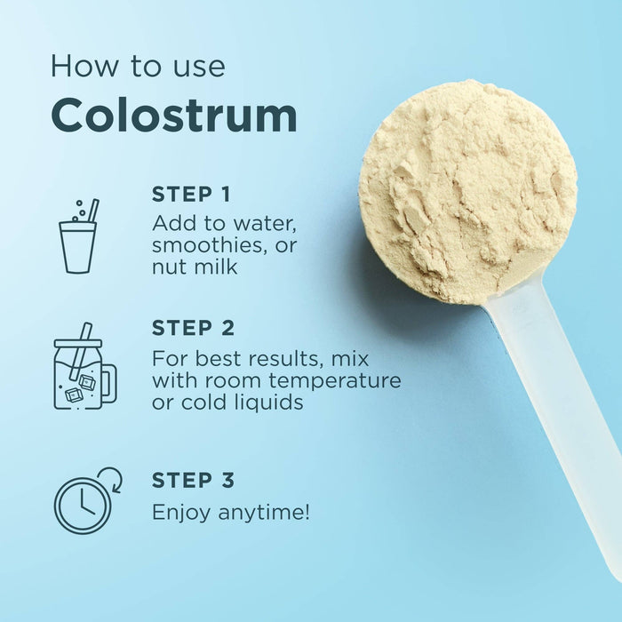 Colostrum | Powder Lemon Bar Flavor (60 Servings)