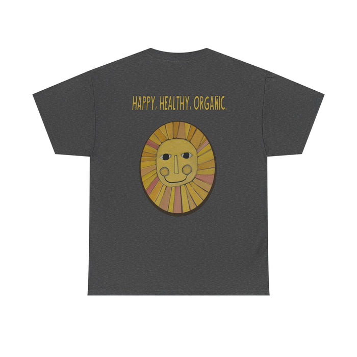 Happy Healthy Organic Unisex Heavy Cotton Tee