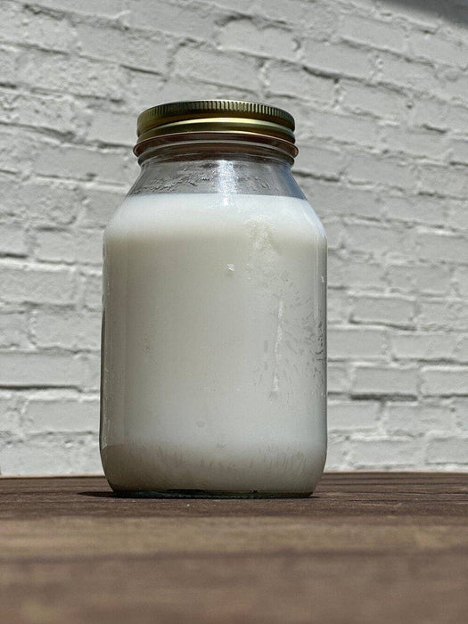 Unscented Grass Fed Bulk Beef Tallow - 8 Pounds