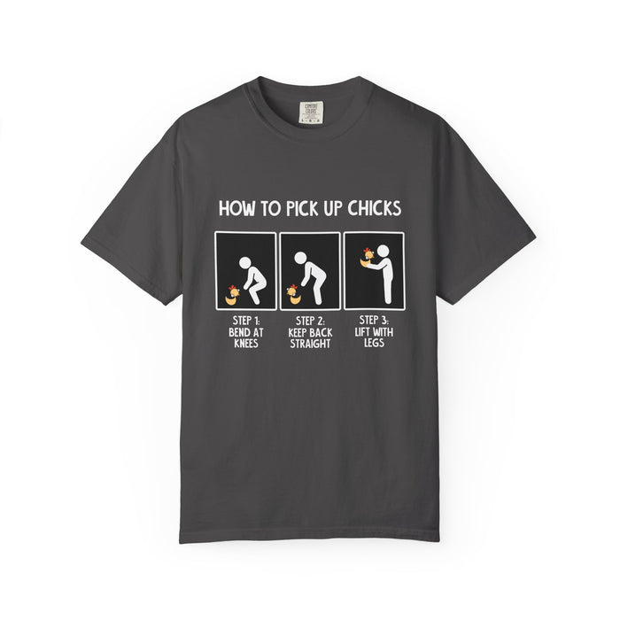 How to Pick-Up Chicks Garment-Dyed T-shirt (Local Pickup/Delivery Fulfillment)