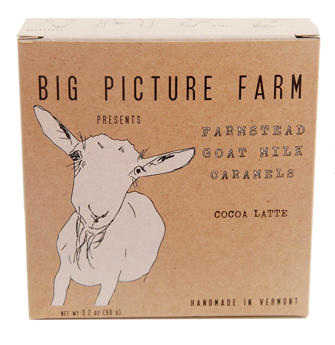 Classic Farm Goat Milk Caramel Boxes