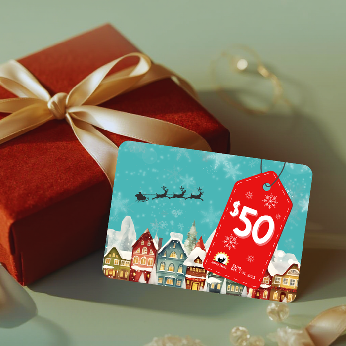 $50 Holiday Gift Card