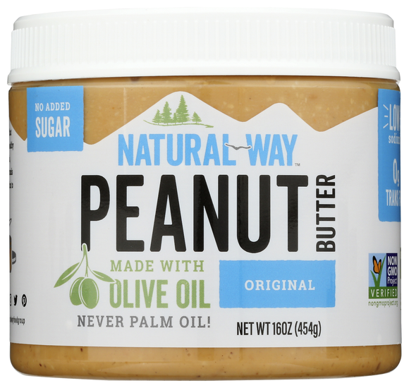 Natural Way - Nut Butters made with Olive Oil