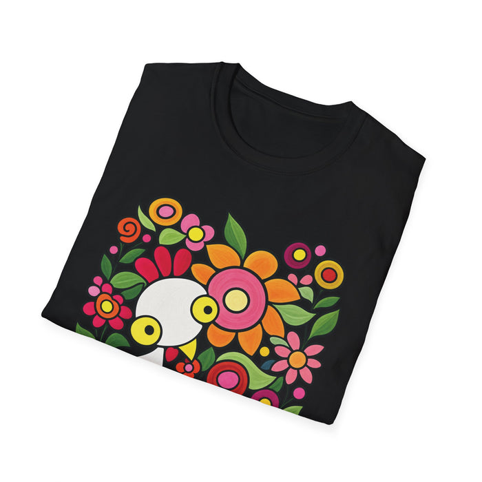 Inspire Farms Floral Hen T-Shirt