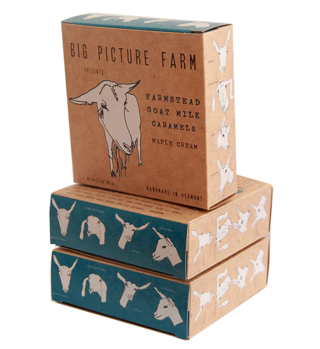 Classic Farm Goat Milk Caramel Boxes