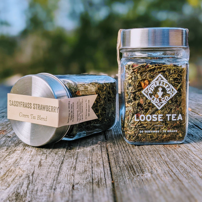 Piper & Leaf Loose Leaf Tea - 30 Servings