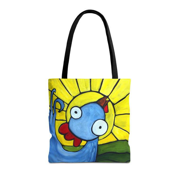 Mr. Good Morning Tote Bag by Inspire Farms (Local Pickup/Delivery Fulfillment)