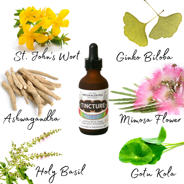 Naturacentric - Mood Boost Tincture